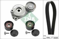 INA 529 0050 10 Set curea transmisie cu caneluri
