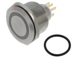 Comutator Anti-Vandalism ONPOW 2 Poziții SPDT 3A/220VAC IP65 GQ30-L-11ZE/J/R/12V/S