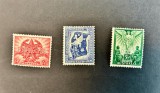 Australia 1945/1946 &ndash; Seria &bdquo;PEACE&rdquo; completă MNH &ndash; Victoria și sf&acirc;rșitul celui de-Al Doilea Război Mondial-A5