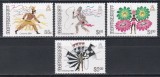 Monserrat 1984 - Crăciun - Obiceiuri și tradiții, RARE, MNH