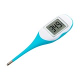 Termometru Digital Impermeabil Veterinar, Ecran Mare, Varf Flexibil, Uz Bovine/Porcine/Ovine, Functie Memorie, Schimbare C/F, Rapid