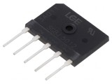 Punte Redresoare Trifazată 1,2kV 50A THT