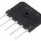 Punte Redresoare Trifazată 1,2kV 50A THT