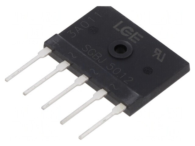 Punte Redresoare Trifazată 1,2kV 50A THT