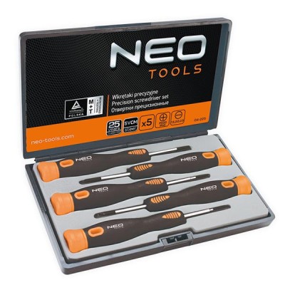 Set surubelnite de precizie neo tools 04-225 HardWork ToolsRange foto