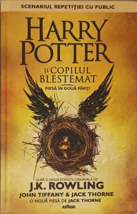 HARRY POTTER SI COPILUL BLESTEMAT-J.K. ROWLING-272516