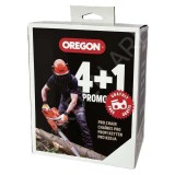 Pachet 4+1, Lanț SpeedCut, Oregon, 40 cm (16 inch), 0.0.325 inch, 1.3 mm, 95TXL067E, 567923