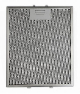 Filtru aluminiu hota Electrolux 307 x 267 x 7 mm , antigrasime , 1 bucata foto