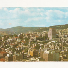 FA3 - Carte Postala -ISRAEL - Haifa, Hadar Hacarmel, circulata 1971