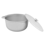 Ceaun tuci aluminiu alimentar cu capac, capacitate 8 litri ELEFANT Innovative ReliableTools