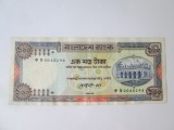 Cumpara ieftin Rara! Bangladesh 100 Taka 1981 bancnota uzata,produsul din imagini