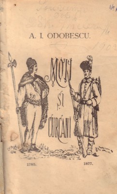 A.I.ODOBESCU, MOTI SI CURCANI, Bucuresti, 1880 foto