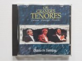 CD: Carreras, Domingo, Pavarotti &ndash; Os Grandes Tenores - stare foarte buna