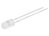 LED 5mm Albastru 30mcd 20&deg; Convex
