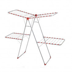 Uscator de rufe Scarlatto Zilan, 33 m, maxim 20 kg, Gri