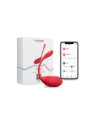 Vibrator Lovense Vulse, Bluetooth Control, Free App, Silicon, Rosu