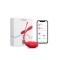 Vibrator Lovense Vulse, Bluetooth Control, Free App, Silicon, Rosu
