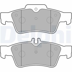 DELPHI LP1868 set placute frana,frana disc foto