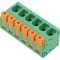 Conector regletă PCB 90&deg; 10mm 6 piste