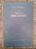 Curs Chimie Generala B.V. Nekrasov, Editura Tehnica, 1955, Romana, 792 Pagini - Carte Stiinta