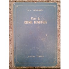 Curs De Chimie Generala - B.v. Nekrasov , A386