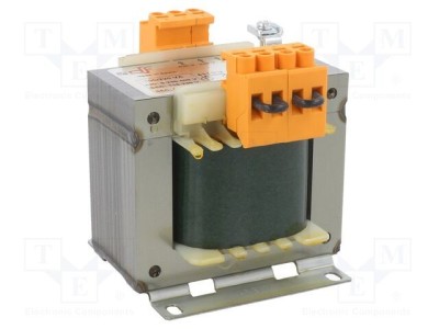 Transformator DF ELECTRIC 100VA 230VAC 400VAC 115V 230V IP00 foto