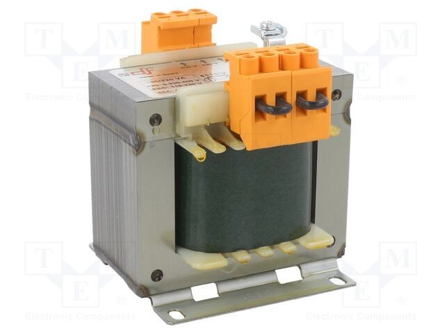 Transformator DF ELECTRIC 100VA 230VAC 400VAC 115V 230V IP00