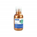 Vopsea Tempera MILAN, 125 ml, Aramiu Metalizat, Tempera Lichida, Tempera 125 ml, Culori Metalizate Tempera 125 ml, Vopsea Tempera, Vopsele Tempera, Ac