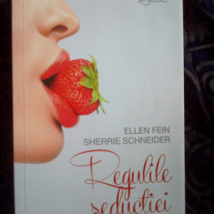 w0d REGULILE SEDUCTIEI - ELLEN FEIN,SHERRIE SCHNEIDER (carte noua)