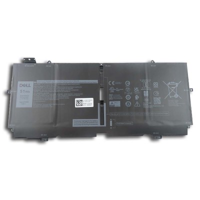 Baterie Laptop 2-in-1, Dell, XPS 13 9310, DD9VF, 0DD9VF, 0FDRT, 00FDRT, X1W0D, 0X1W0D, 7.6V, 6375mAh, 51Wh foto