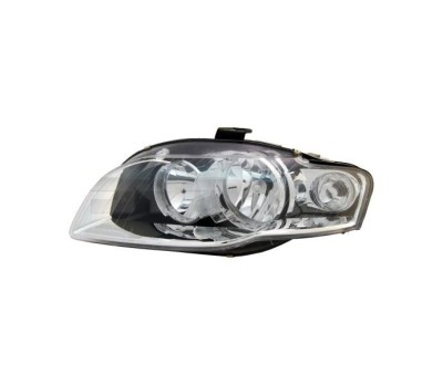 Far AUDI A4 (B7), 09.2006-03.2008, DEPO, fata, partea stanga, tip bec H7+H7+PY21W+W5W; electric; lucas alb; cu motor; foto
