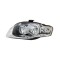 Far AUDI A4 (B7), 09.2006-03.2008, DEPO, fata, partea stanga, tip bec H7+H7+PY21W+W5W; electric; lucas alb; cu motor;