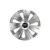 Set 4 capace roti Cu Inel Cromat Energy R15 pentru gama auto Mini, Autohelix MSA