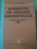ELEMENTE DE ANALIZA GRAMATICALA-G.G. NEAMTU-361683