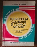 A.Chirvasuta,V. Grigoriu-Tehnologia culinara si tehnica servirii
