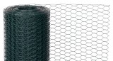 Pletivo GARDEN HEX PVC 1000/25/1,0 mm zelen&Atilde;&copy;, RAL 6005, &Aring;&iexcl;es&Aring;&yen;hrann&Atilde;&copy;, chovate&Auml;&frac34;sk&Atilde;&copy;, bal. 25 m