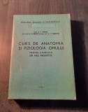 Curs de anatomia si fiziologia omului studenti anul pregatitor V. Ranga