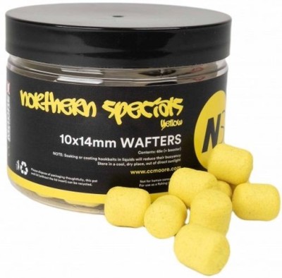 Wafters CC Moore NS1 Dumbell Yellow, 10-14mm, 65buc/cutie foto