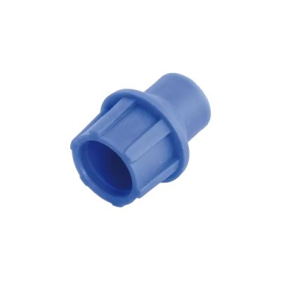 Manson sertizabil ALBASTRU pentru conectori - CAP SYSTEM CAP-B foto