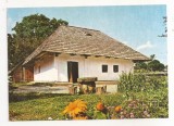 RF49 -Carte Postala- Humulesti, casa memoriala I. Creanga, circulata 1987