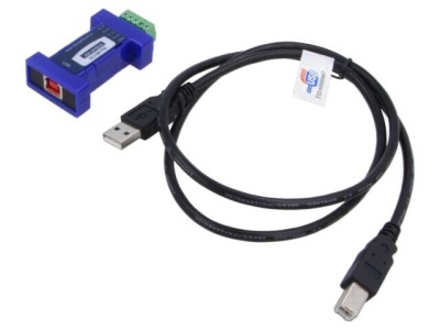 Convertor USB-RS485 industrial ADVANTECH foto