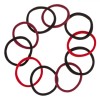 Set Elastice Păr, Multicolor, 10 Bucăți, Oem