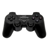 Cumpara ieftin Gamepad USB pentru PC, Playstation 3, cu vibratii , Esperanza