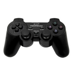 Gamepad usb pentru pc, playstation 3, cu vibratii , esperanza foto