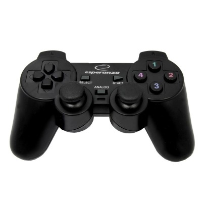 Gamepad USB pentru PC, Playstation 3, cu vibratii , Esperanza foto