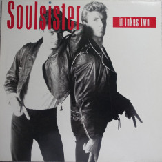 VINIL Soulsister ‎– It Takes Two - VG+ -