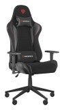 Scaun gaming Genesis Nitro 440 G2, material Synthetic PU + Textil, reglabil pe inaltime, greutate maxima suportata 120 kg, inaltime scaun reglabil 45-