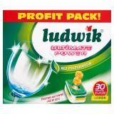 Pachet 30 tablete detergent vase, Ludwik, Lamaie