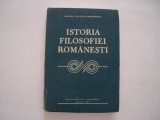 Istoria filosofiei romanesti - Gh.Al. Cazan, 1984, Didactica si Pedagogica