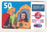 bnk card Cartele telefonice - Italia - benzi desanate - Flash Gordon